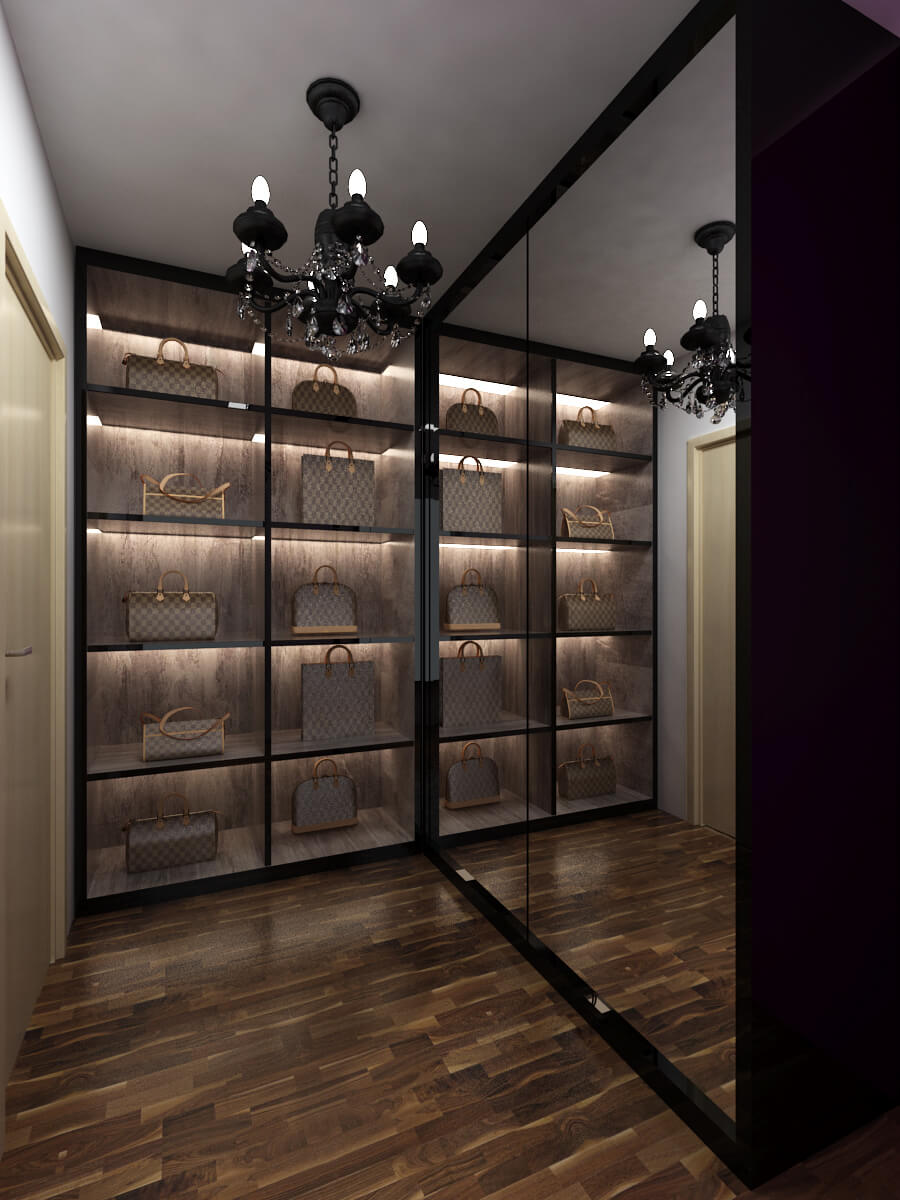 Master Room Wardrobe